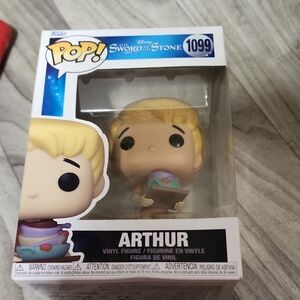 Funko Pop Arthur Vinyl Figure